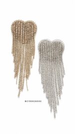 BC130626002 - Heart Veil Brooch