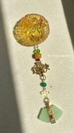 BC170626001 - Empress Jade Brooch