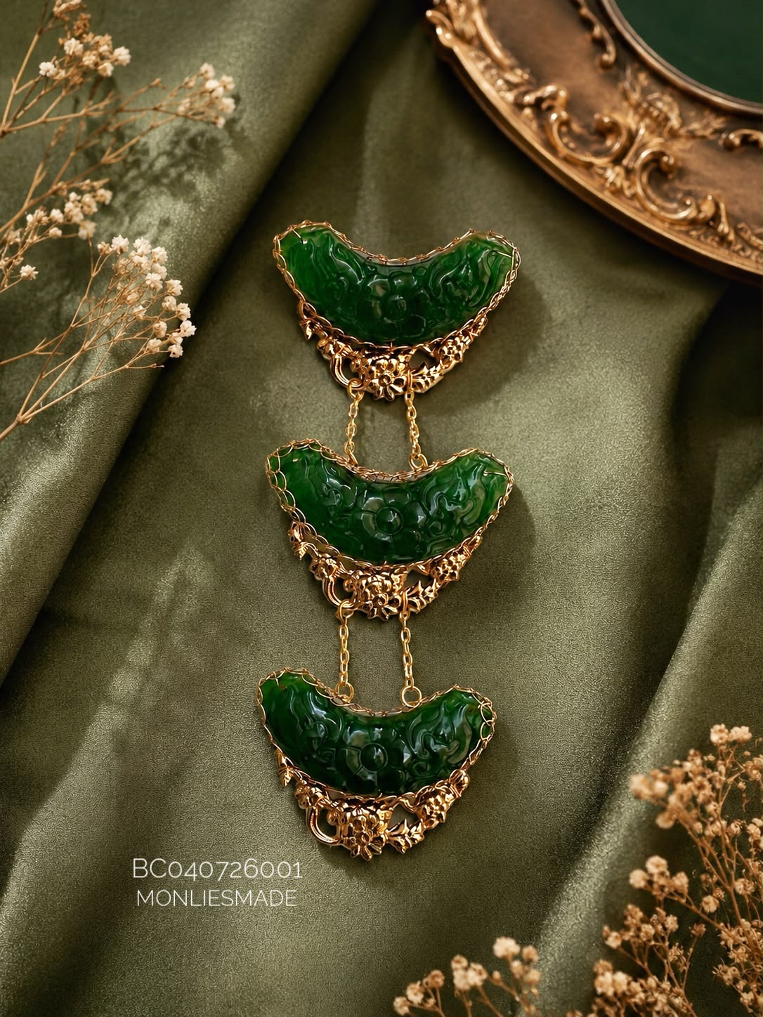 WhatsApp Image 2026-07-04 at 09.17.05 BC040726001-Triple Jade Stone- - Image 1