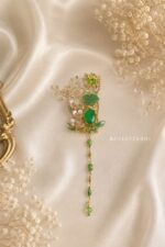 bc110726001- jade serenity brooch - Image 2