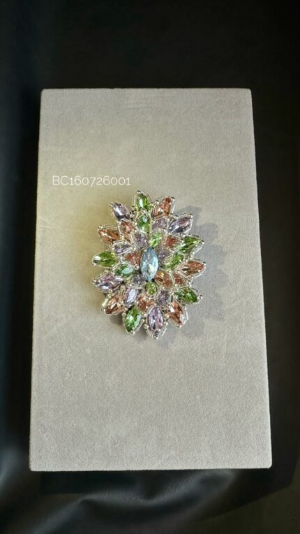 BC160726001 - Teja Oval Brooch