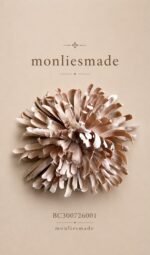 BC300726001 - Blush Corsage brooch
