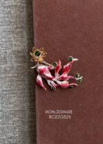 BC220826 - Grace koi brooch - Image 2