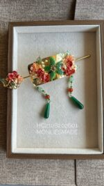 Green Blossom Beaded - HC2108202601