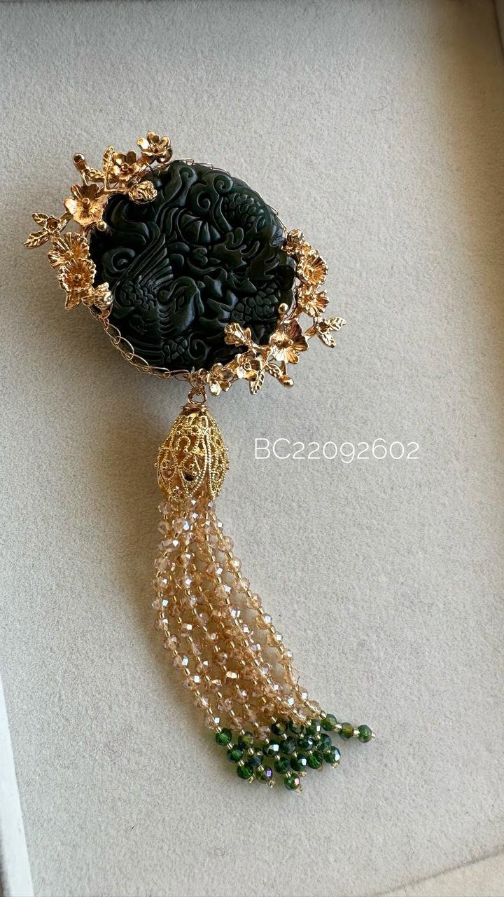 BC17092601 Jade Bloom Black BC2209602 - Image 1