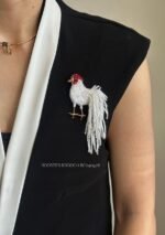 Rooster Brooch BG040926 - Image 3