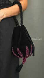 Lune Bag Black Crystal BG300926