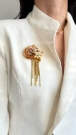 BC031026 - Goaty charm brooch - Image 2