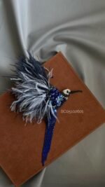 BC05102601 - Blue Bird Brooch