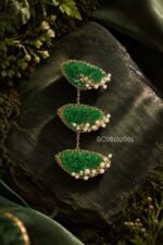 BC08102601 - San Ye Jade Brooch