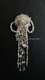 C13102601 - Grand Pearl Cascade Brooch