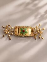 HC28102603 - Imperial Jade Flora Comb Set