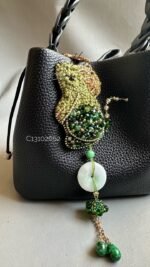 C13102602 - Emerald Micky Bag Chain